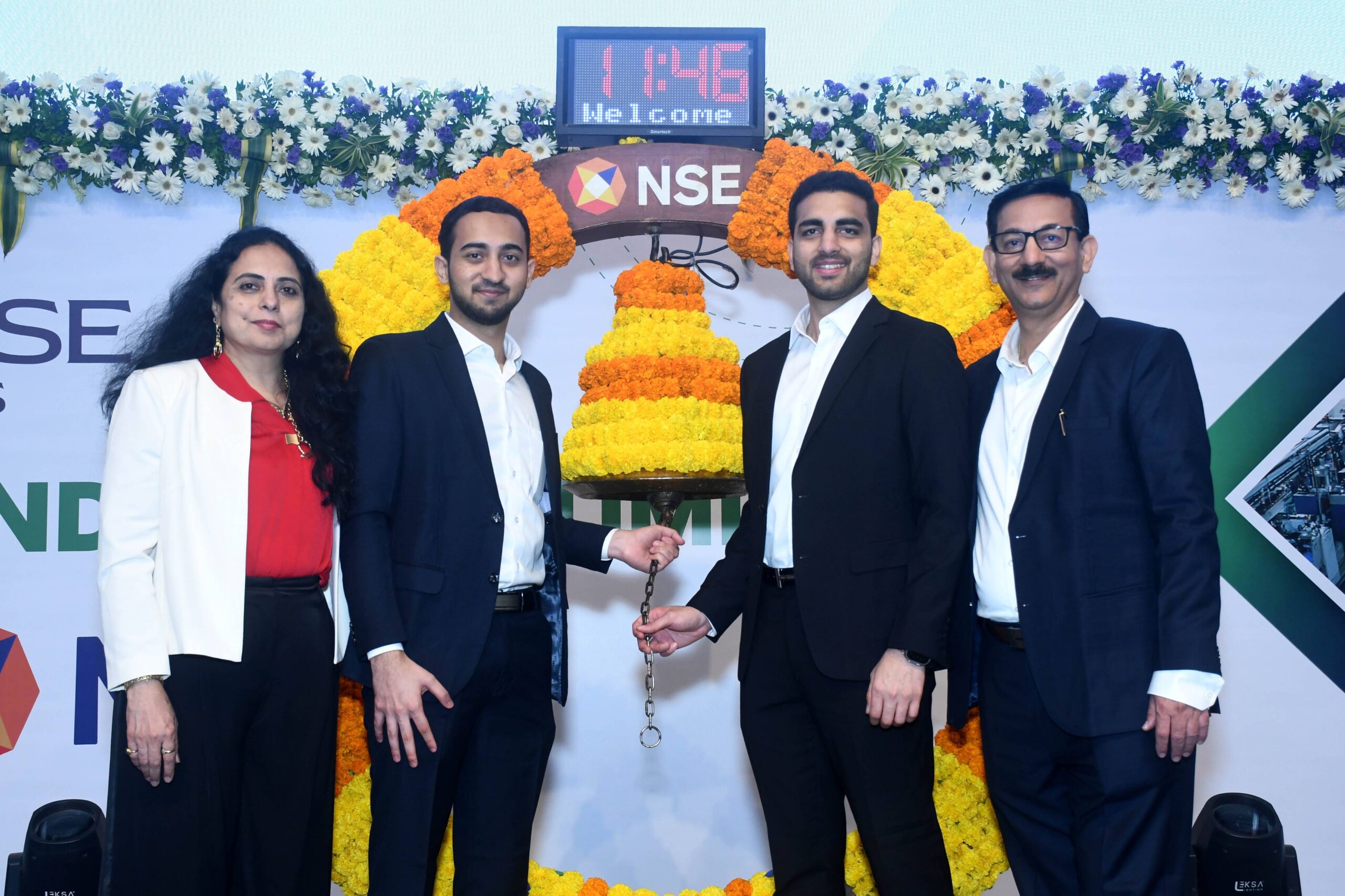 Belrise Industries IPO makes an impressive debut on the exchange; lists at 11% premium