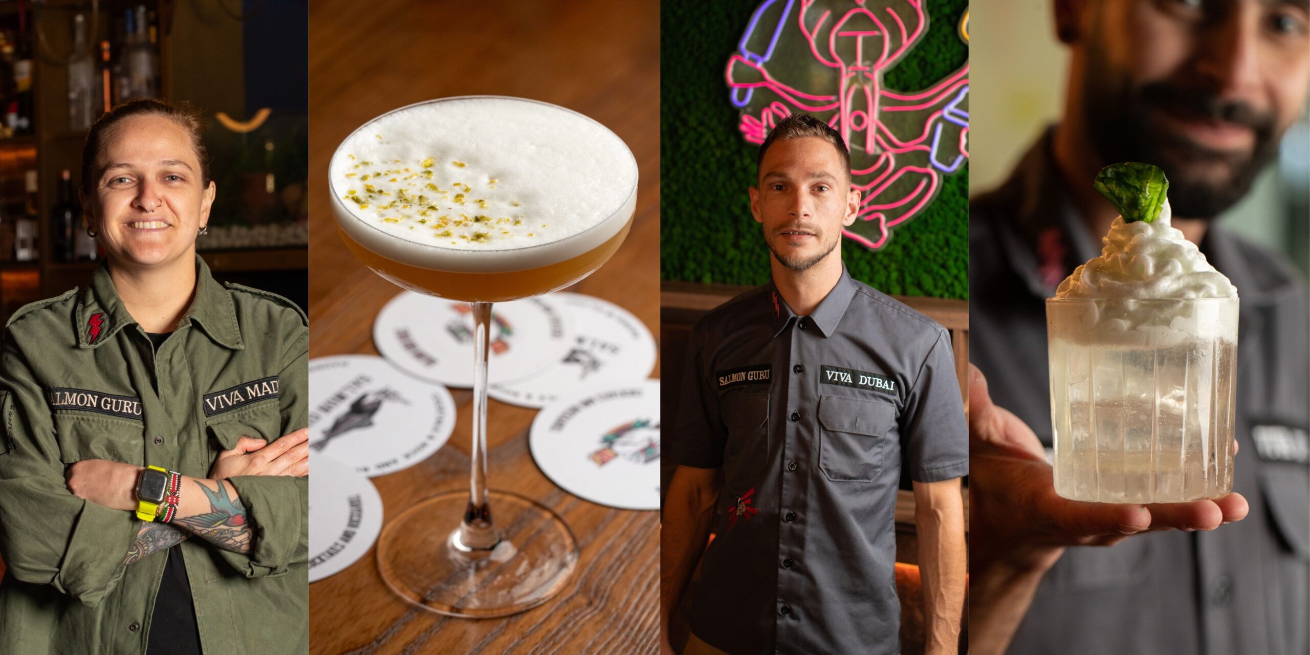 Salmon Guru, Dubai Brings a Cocktail Storm to Seven Rivers at Taj MG Road, Bengaluru