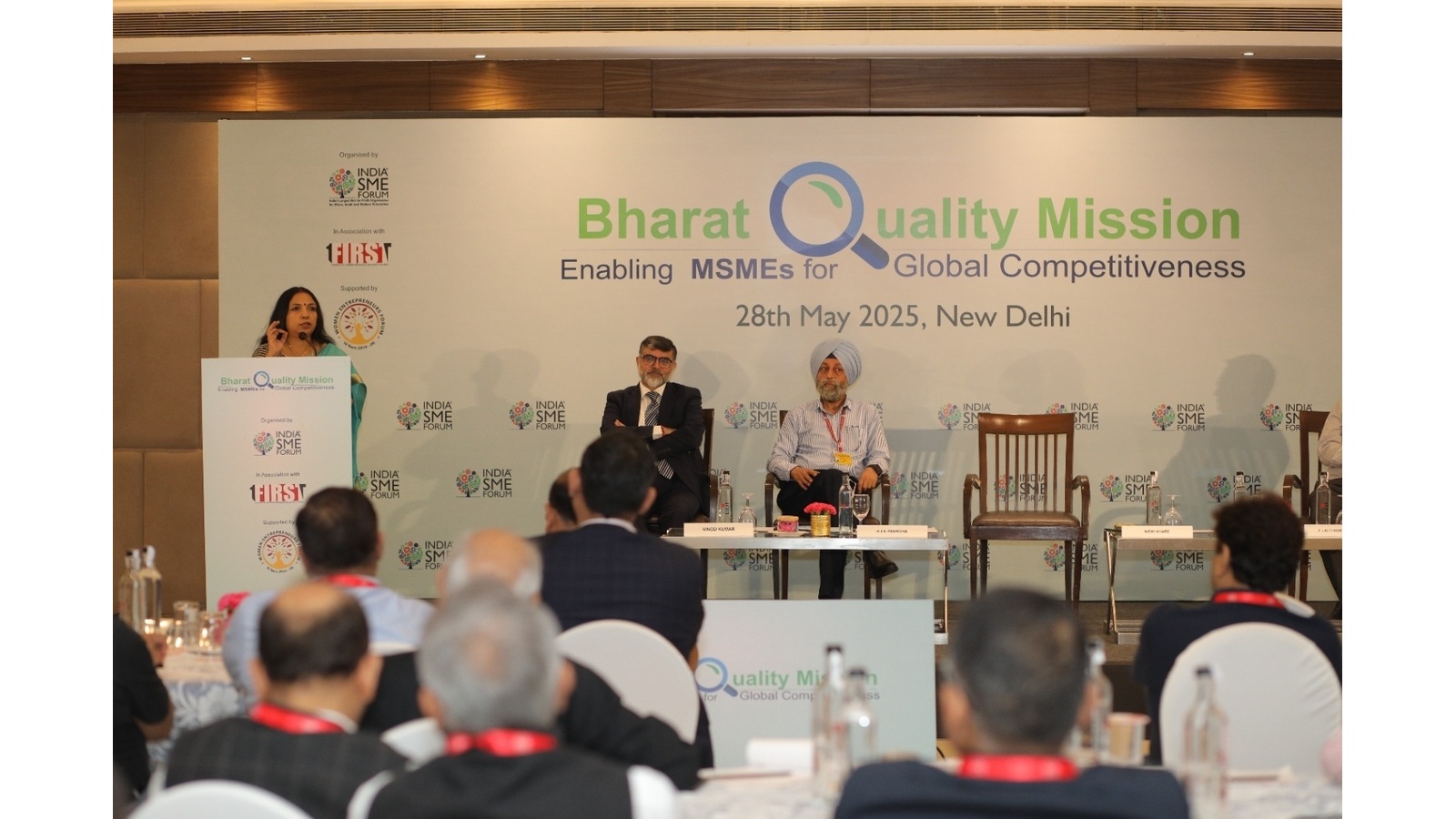 India SME Forum Concludes Bharat Quality Mission with Strong Call for Phased Implementation of QCOs to Spur MSME Growth