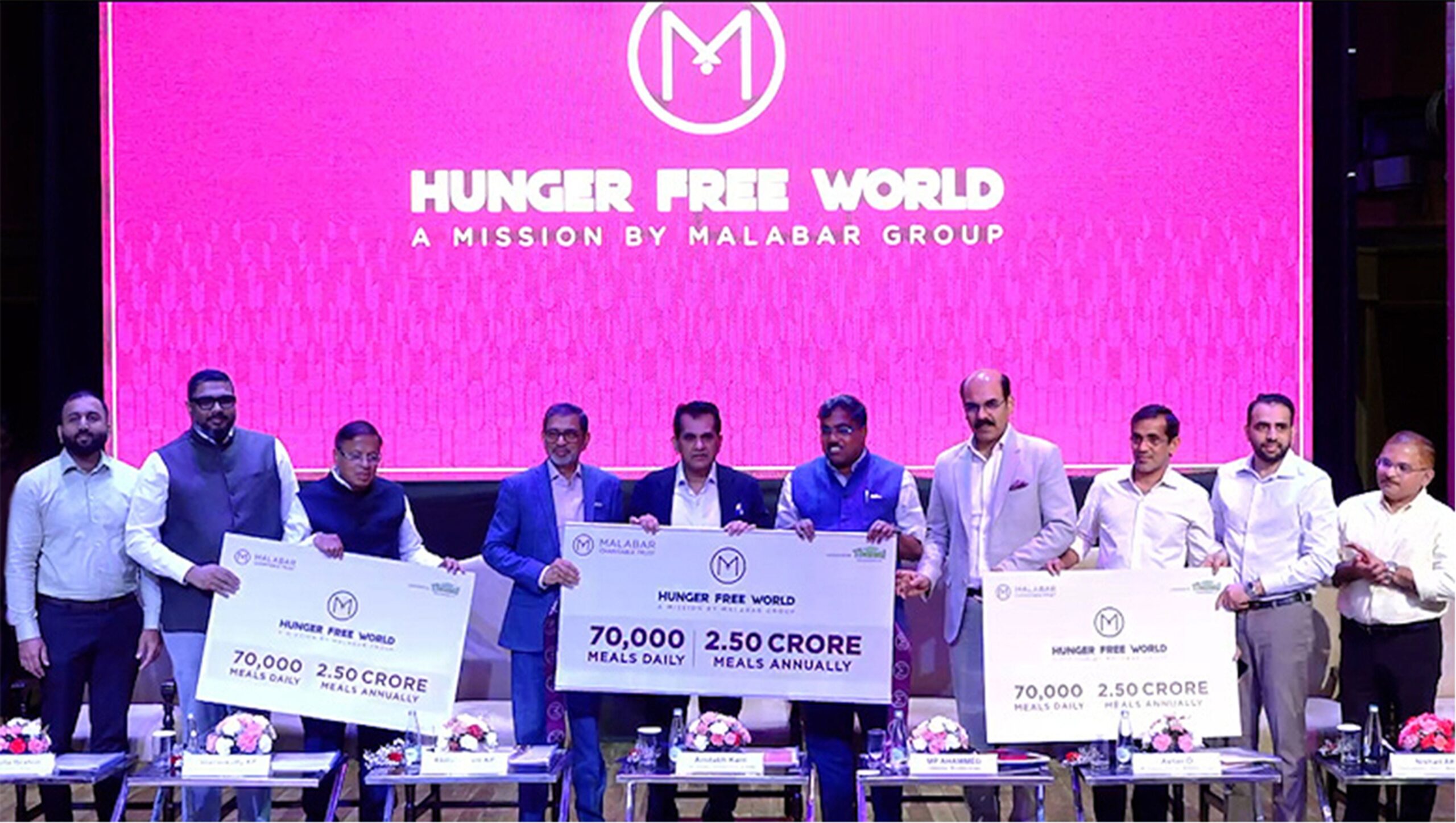 Malabar Group Allocates INR 150 crore to scale up its CSR Initiatives in 2025-26