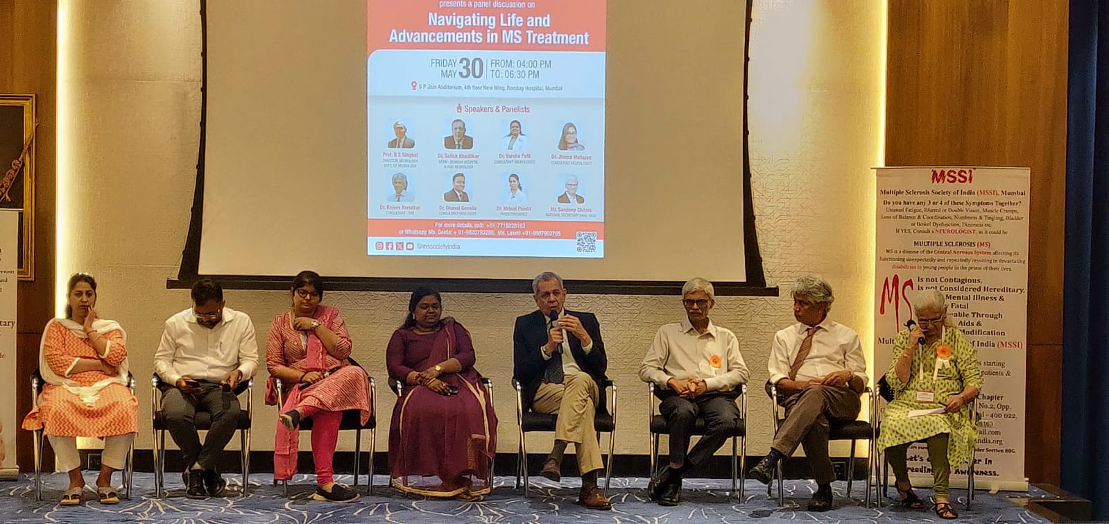 Marking World MS Day, MSSI and Bombay Hospital Shine a Light on the Silent Struggle of Multiple Sclerosis
