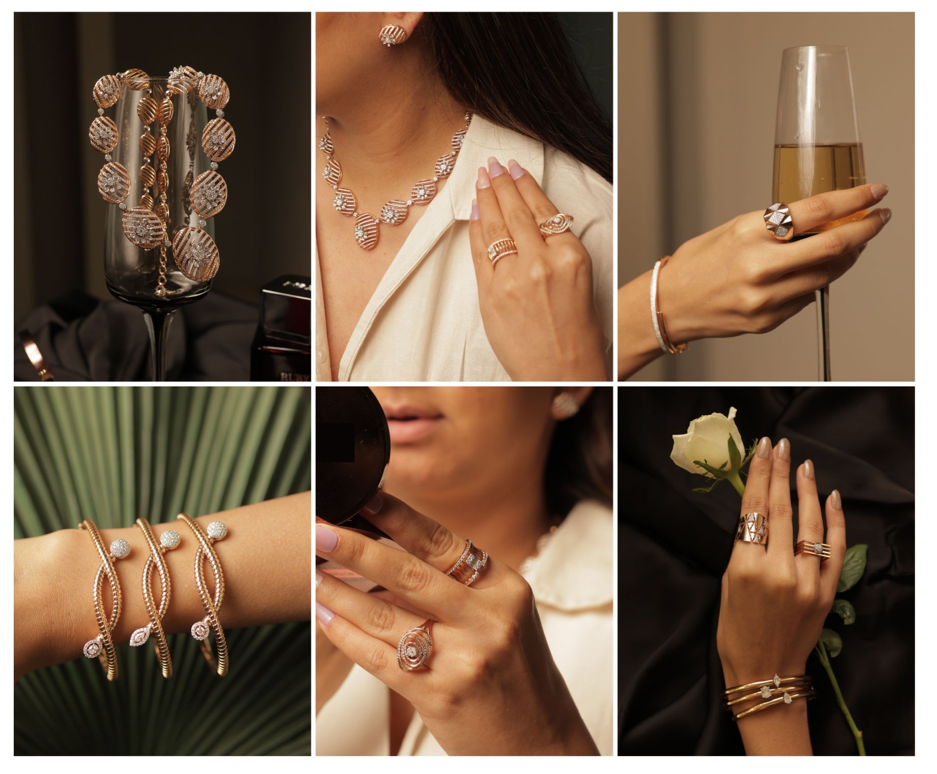 The Soirée Collection- When Modern Gold Meets Italian Finesse