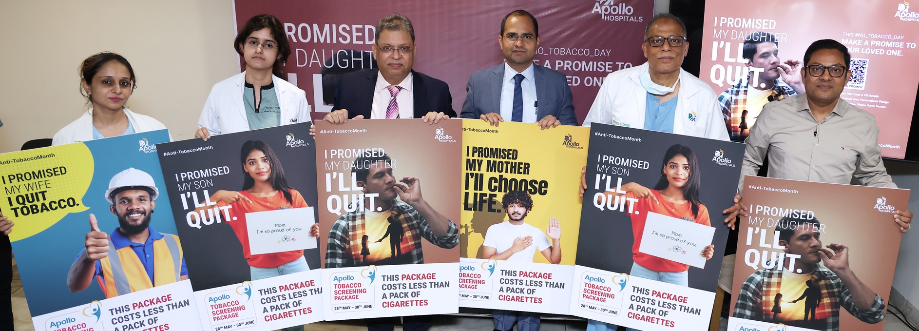 Apollo, Introduces #IPromise – A Screening Program for Early Detection of Oral Cancer