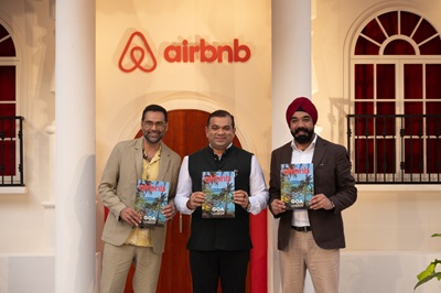 actor abhay deol goa tourism minister rohan khaunte airbnbs ch amanpreet singh bajaj