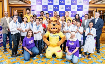 CSK Players Meet “Let’s READ” beneficiaries with FedEx Cares 1 approved photo release