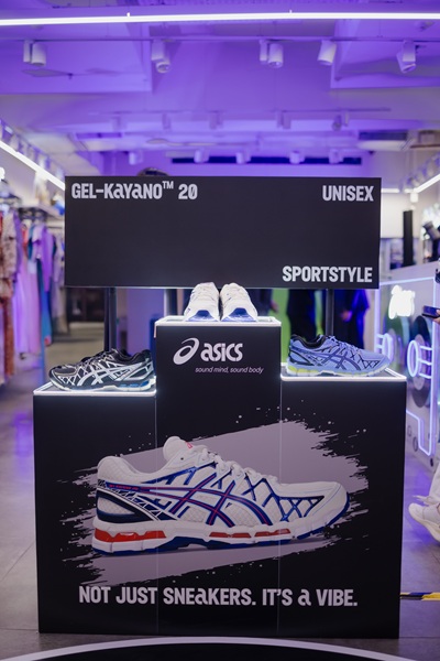 ASICS Brings Sneaker Culture Alive with Iconic GEL-KAYANO™ 20 Drop