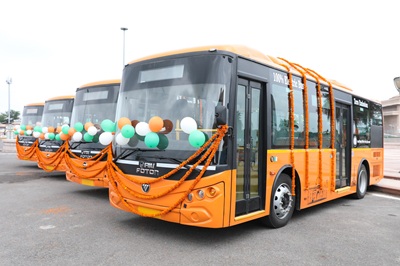 GreenCell Mobility secures Landmark Order of over 1,200 Electric Buses from CESL under PM E-Bus Sewa Scheme