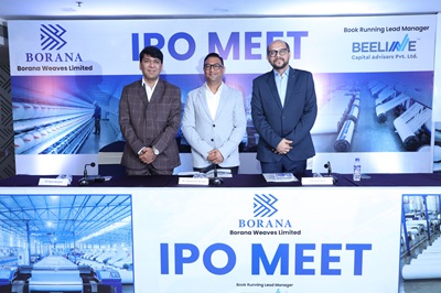 Borana Weaves Limited IPO Opens on Tuesday, May 20, 2025