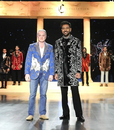celebrity chef ranveer brar with gautam singhania md