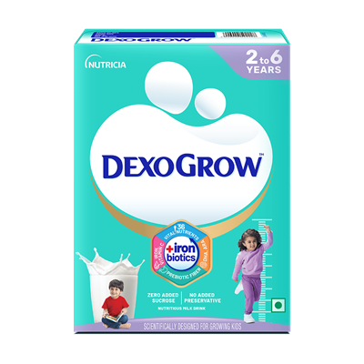 Danone India Expands its Toddler Nutrition portfolio with DEXOGROW
