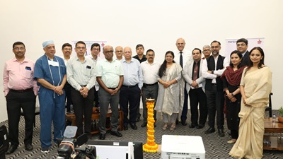 doctors and management of manipal hospitals east with govt