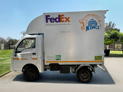 fedex csk branded van 1 2