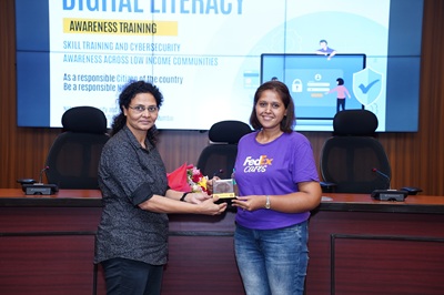 felicitation from mumbai police