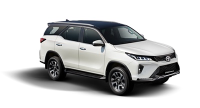 fortuner legender