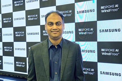 ghufran alam vice president digital appliances business samsung india