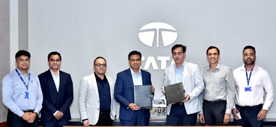 Tata Motors And Vertelo By Electric Professional For vehicles Attractive Leasing Solutions To give Harmony On contract Signatures Done 5 Tata Motors And Vertelo By Electric Professional For vehicles Attractive Leasing Solutions To give Harmony On contract Signatures Done