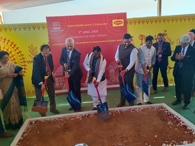 ground breaking ceremony khordha odisha