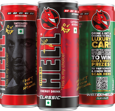 hell hell energy drink brings its biggest ever global contest
