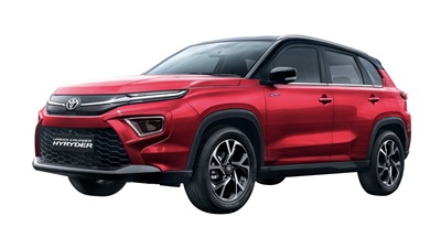 hyryder with advanced feature enhancements