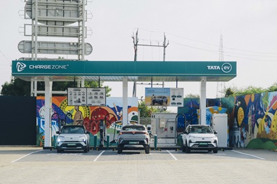 TATA.ev Accelerates India’s EV Journey with Launch of 10 TATA.ev MegaChargers