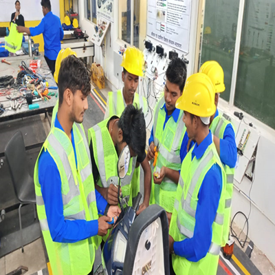 Ambuja Cements empowers rural youth with EV assembly training at SEDI Bhatapara 5 Ambuja Cements empowers rural youth with EV assembly training at SEDI Bhatapara