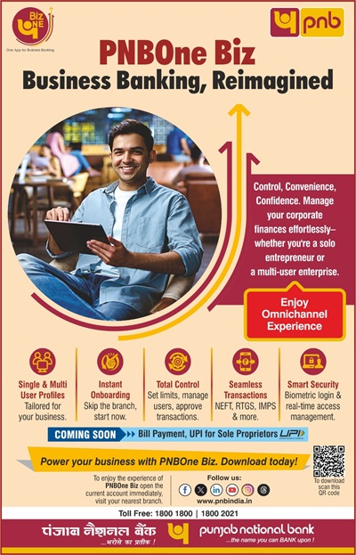 image caption english pnb one biz app