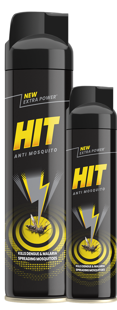GCPL Powers Up its Household Insecticides Category with Third Groundbreaking Innovation, Brings HIT Mosquito Aerosol with Thunderbolt Technology