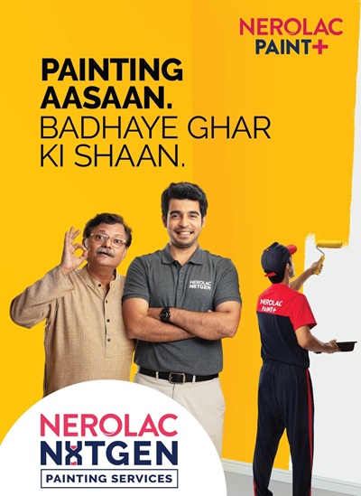 Kansai Nerolac Showcases Next Generation of Innovation in Painting Services;  Unveils Digital Video Commercial for NXTGEN Services