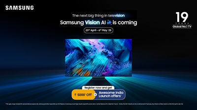 image samsung tv launch on may 7th