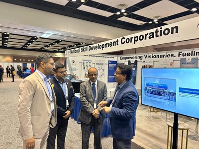 india showcases skilling and ai innovation at tiecon 2025 4