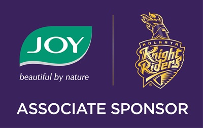 Joy Personal Care and Kolkata Knight Riders Teams up to Challenge Stereotypes Around Men’s Skincare 1 joy kkr logo 02