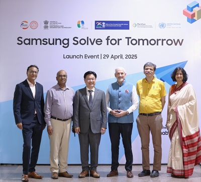 Igniting Gen Z Innovation: Samsung India Launches ‘Solve For Tomorrow 2025’ Competition With Over INR 1 Crore In Grants