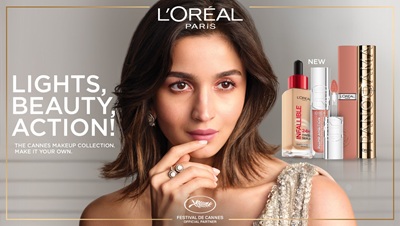 L’Oréal Paris Marks 28 Years at Festival de Cannes with Alia Bhatt’s Debut