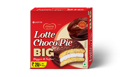 lotte big choco pie mono pack 1