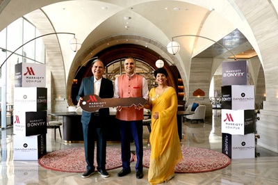 marriott hotels debuts in udaipur