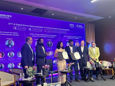 Government of Andhra Pradesh and CreativeLand Asia announce collaboration at WAVES Summit, to set up India’s first Transmedia Entertainment City in Andhra Pradesh 4 Government of Andhra Pradesh and CreativeLand Asia announce collaboration at WAVES Summit, to set up India’s first Transmedia Entertainment City in Andhra Pradesh