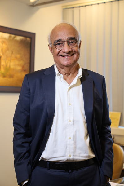 mr l c singh founder of nihilent 1