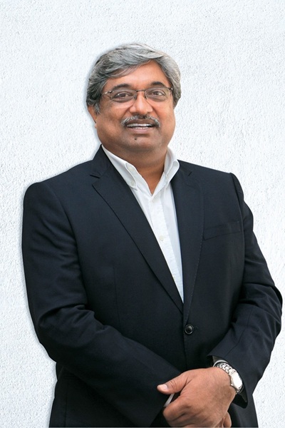 mr paul abraham president hinduja foundation