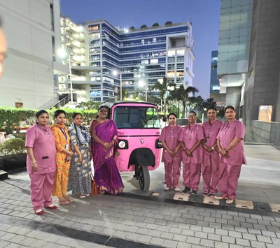 mrs safiena joseph president of naari shakti women welfare charitable trust