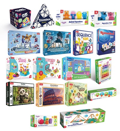 FUNSKOOL LAUNCHES EXCITING NEW TOYS AND GAMES TO SPARK CREATIVITY THIS SUMMER 3 FUNSKOOL LAUNCHES EXCITING NEW TOYS AND GAMES TO SPARK CREATIVITY THIS SUMMER