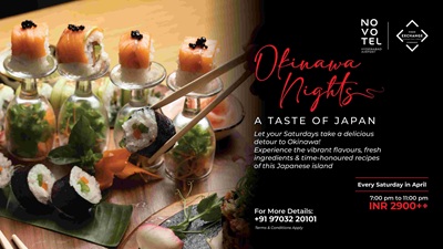 okinawa nights at novotel hyderabad airport