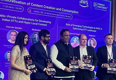 press play indias ott story goes global report launch