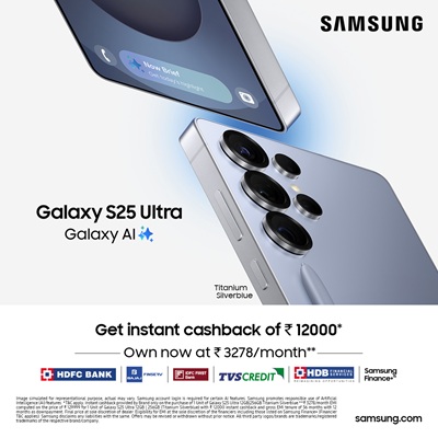 Samsung Announces Special Offers on Galaxy S25 Ultra in India 1 s25 ultra offer