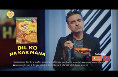 saffola masala oatsxsanjay manjrekar