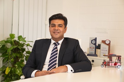 sameer aggarwal ceo and founder of revfin min