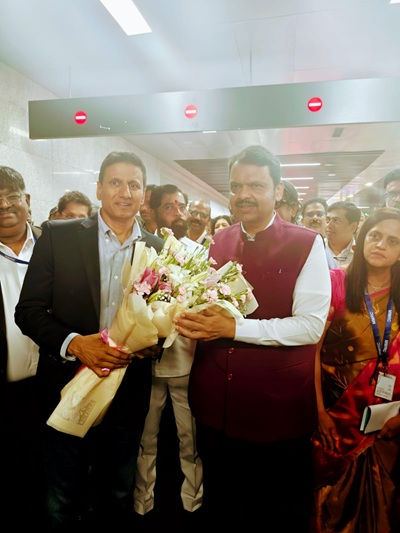 sanjeev mantri md ceoicici lombard shri devendra fadnavis eknath shinde