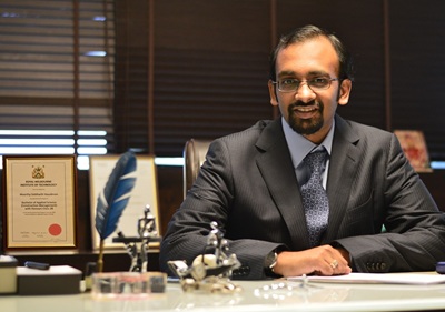 siddharth vasudevan moorthy md vascon engineers ltd