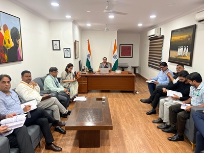 Hon’ble Minister Shri Jayant Chaudhary Chairs ‘Skill Milan’ Session with Five NSTIs Selected for Upgradation as National Centres of Excellence