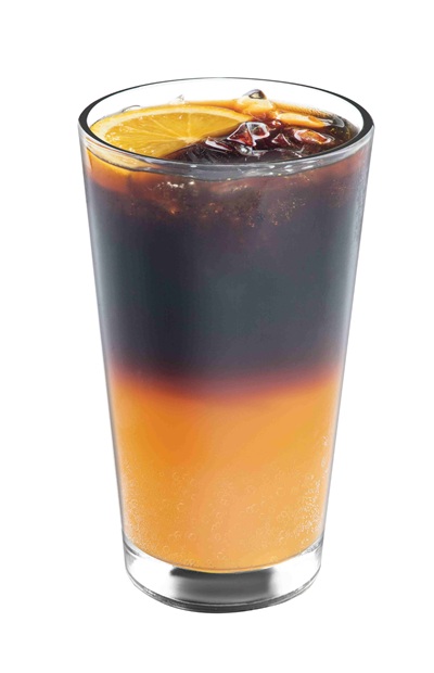 starbucks zesty orange cold brew