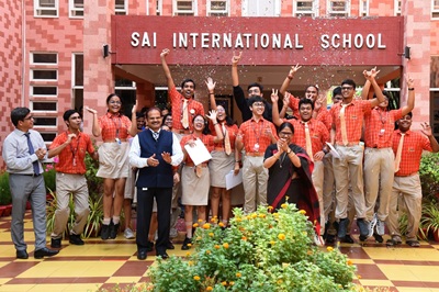 Twin Triumphs of Tenacity in CBSE 2025: Exemplary Results by SAIoneers